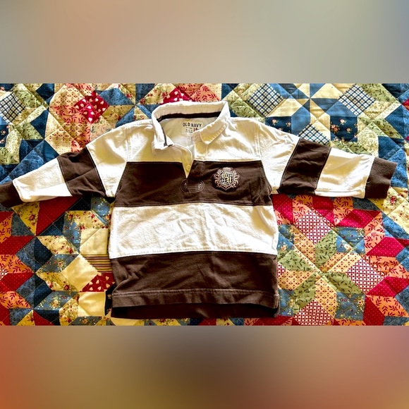 Old Navy Baby/Toddler (18-24 months) Long Sleeve Polo Shirt - Like New - Picture 1 of 2
